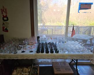 MANY STYLE GLASSES - BEER GLASSES, HIGHBALLS, LOW BALLS, AND MORE