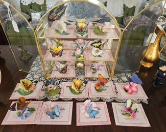 FANKLIN MINT BUTTERFLY COLLECTION