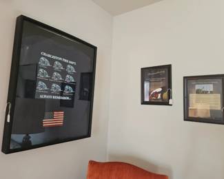 FORE FIGHTER MEMORABILIA