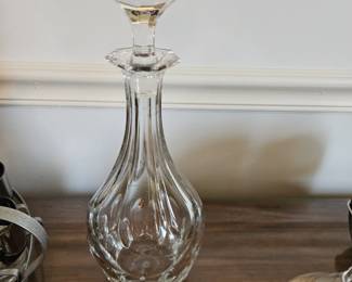 CRYSTAL DECANTERS