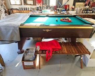 POOL TABLE