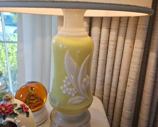 ALADDIN ALACITE GLASS LAMPS