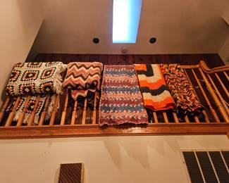 1960-70'S HANDMADE BLANKETS