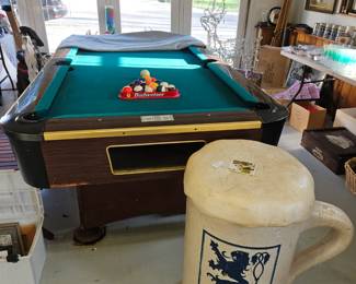 RARE LOWENBRAU STYROFOAM COOLER