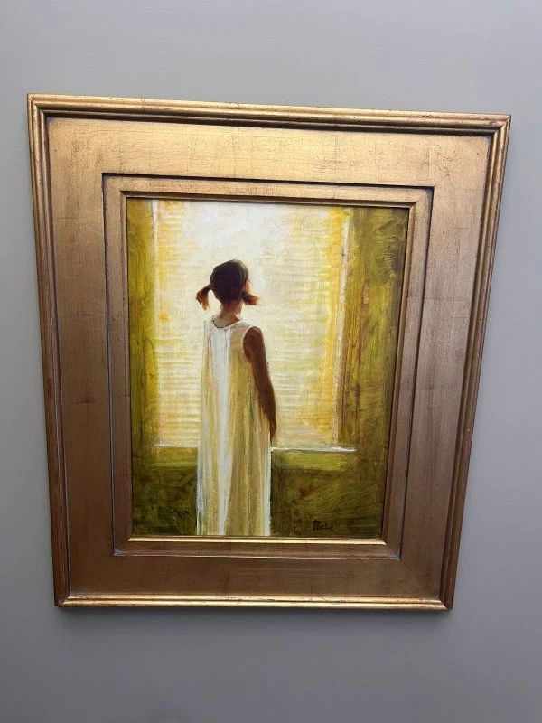 1 Martin A. Poole Blinds Original Oil min