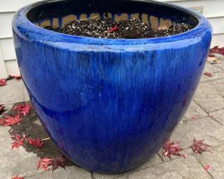 1 Supersized Ceramic Planter X2min