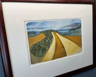 1 G.C. Myers The Belonging Watercolormin