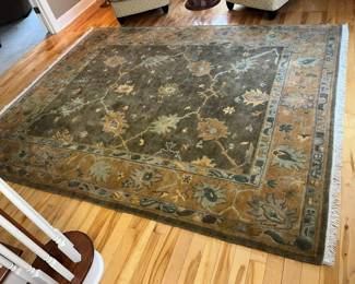 1 Tufenkian Tibetan 8 X 10 Wool Carpetmin