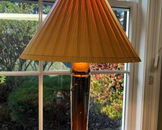 1 Leon Fontier Pewter Table Lampmin