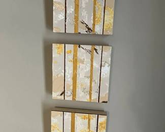 1 Michelle Capizzi Bittersweet Acrylic 3Panel Original 2021min