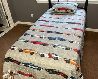 1 Twin Metal Bedframe X2min