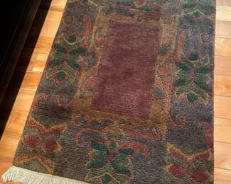 1 Royal Intercontinental 2 X 3 Wool Pile Handknotted Area Rugmin