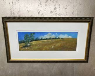 1 Marjorie Lucarelli Autumn In The Wind Original Pastel 2003 Orlando, FLmin