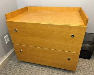 1 2Drawer File Cabinetmin