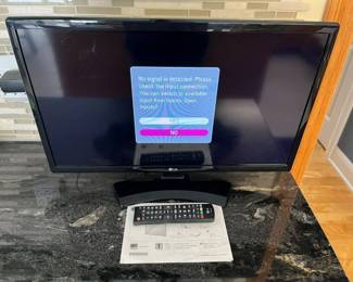 1 LG 24In. HD Smart LED TV 2018min