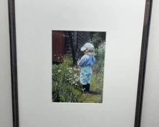 1 Barbara Coulter Baldwin Daisies Dont Tell Original Pastel 1994min