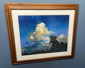 1 Don Franklin Thunderhead 16 X 20 2000 Originalmin