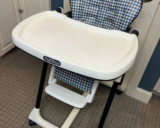 1 Peg Perego High Chairmin