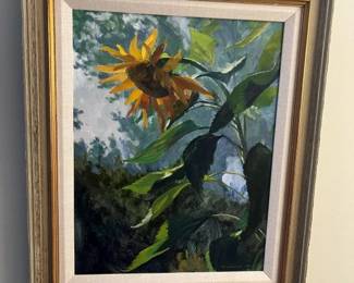1 Tom Gardener Brother Luke Papes Sunflower Original Oilmin