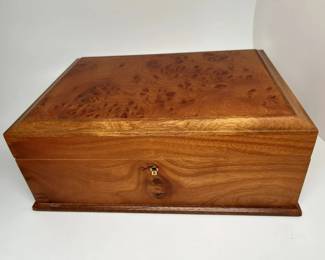 1 Agresti For Nordstrom Italian Briarwood Jewelry Boxmin