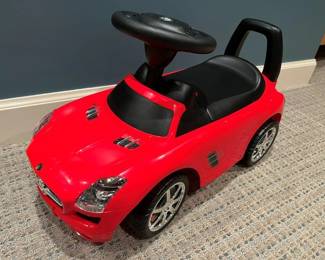 1 Mercedes RideOn Push Car With Soundsmin