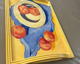 1 Beth Dann HandPainted Wood Servermin