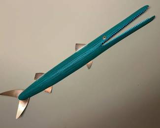 1 Paul Summer Barracuda Original Wall Art 1994min