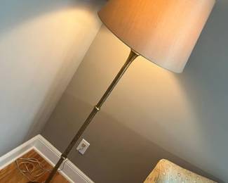 1 Brass Floor Lamp Indiamin