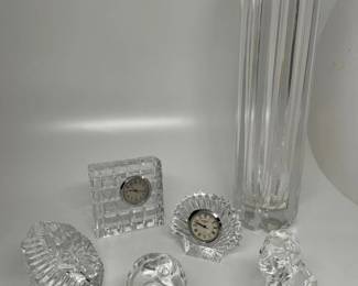 1 Steuben, Waterford Friends Premium Crystalmin