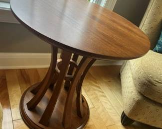 1 Crate Barrel Side Tablemin