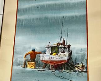 Original John McIver painting 