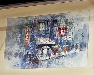 Original John McIver painting 