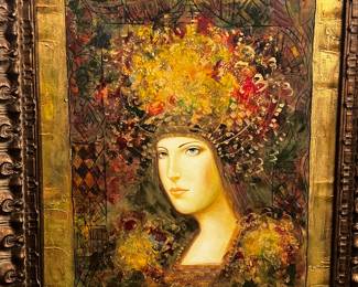 Original Work of art by unknown Korean artist 