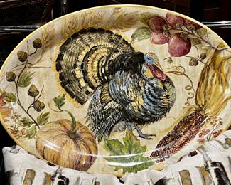 Pottery Barn Platter