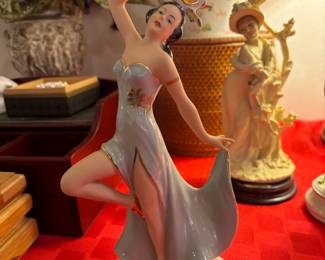 Gorgeous dancer blue dress - Dresden