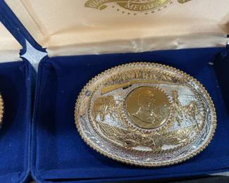 John Wayne belt buckle