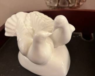 Royal Doulton doves