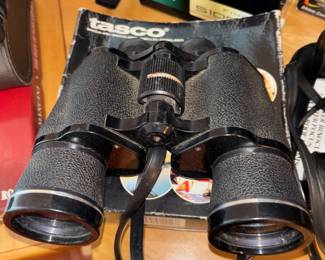 Tasco Zip Focus binoculars