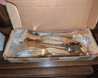Assorted flatware