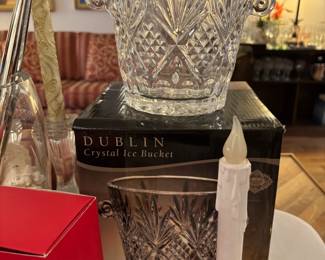 Crystal ice bucket - Dublin