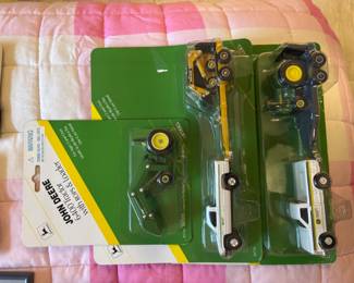 John Deere toys NIP