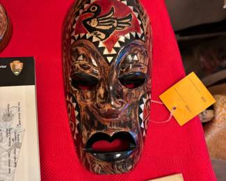 Tiki mask