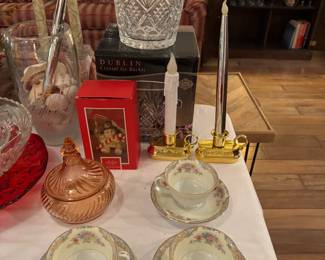 Noritake tea cups and saucers