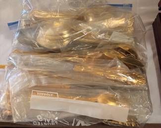 2 different flatware sets WHOLE BAG NOT INDIVIDUAL 