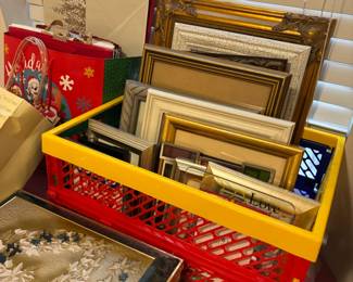 Frames of all shapes and sizes