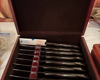 Cutco knife set WHOLE SET