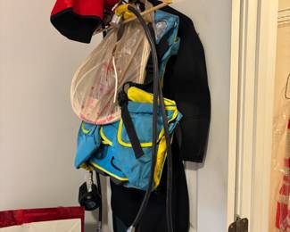 Scuba suit and gear