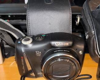 Canon PowerShot SX150 IS digital camera