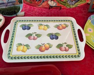 Villeroy Boch serving tray