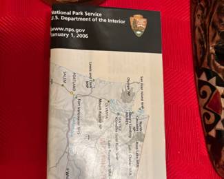 National Park Service Map 2006